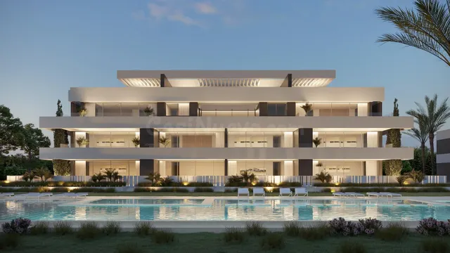 *Proyecto de apartamentos y áticos de lujo de 2 y 3 dormitor - foto 4