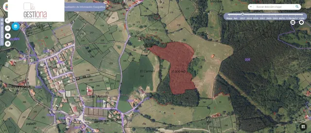TERRENO RURAL DE 35.800M2 — 6