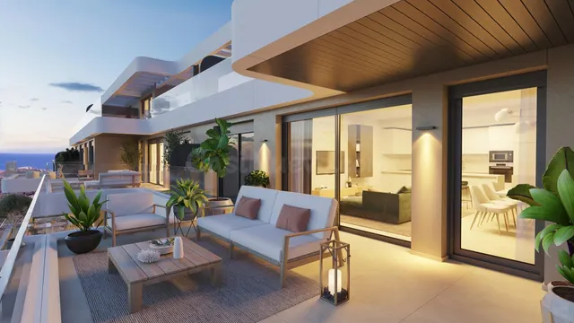 Ático de 2 dormitorios, 2 baños, terraza + solarium con vist - foto 4