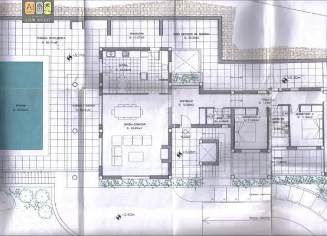 Parcela de 1200m2 en Altea Hills — 8