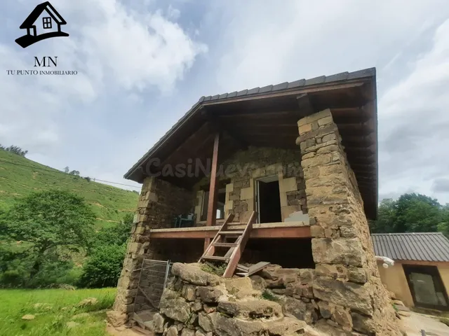 Espectacular cabaña pasiega recién rehabilitada con gran fin - foto 5