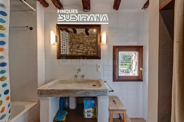 CASA EN VENDA A GUIMERÀ - UNA JOIA AMB HISTÒRIA I VISTES DE  - foto 5