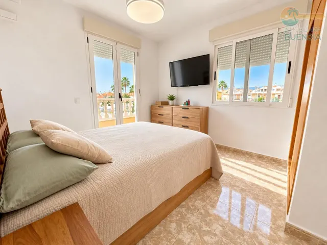 CHALET CON PISCINA EN PLAYA GRANDE, PUERTO DE MAZARRÓN — 20