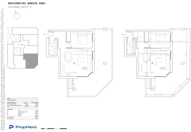 NUEVA PROMOCIÓN: RESIDENCIAL ERMITA PARC - ATICO CON UN DORMITORIO Y PLAZA DE GARAJE OPCIONAL EN ALZIRA — 6