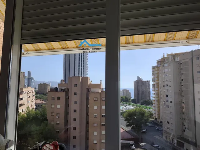 Luminoso piso con terraza y piscina cerca de Poniente. — 10