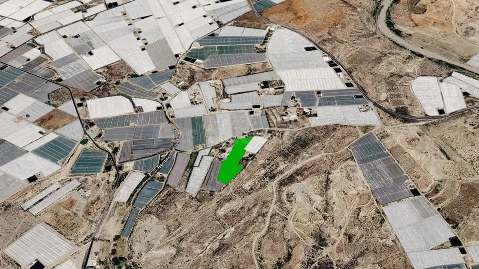 Venta de suelo rústico zona "Lg Las Palmeras" en Níjar - Almería