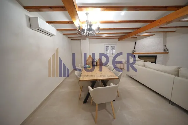 CHALET DE DISEÑO MODERNO EN FINCA TEROL – TIBI — 25