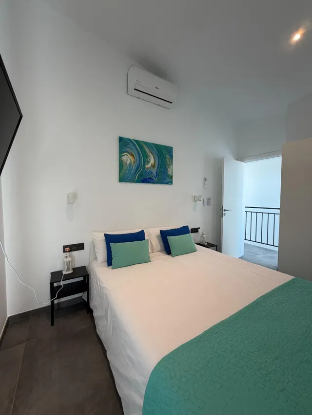Casa con piscina privada junto al mar en La Listada — 36