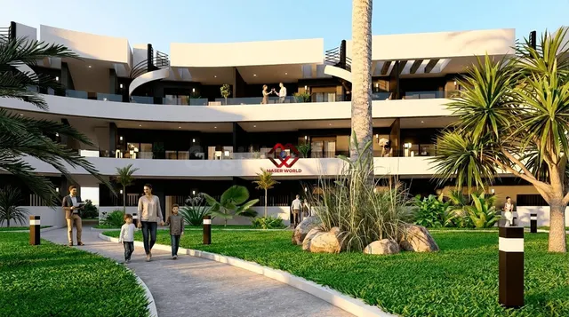 Apartamentos de lujo frente al campo de golf y cerca del mar - foto 4