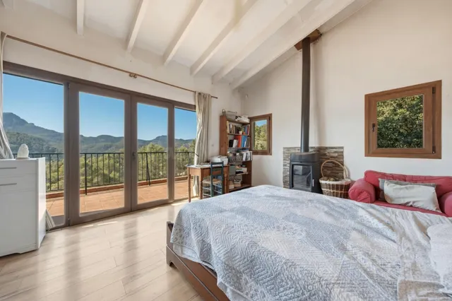 Finca rústica en plena Serra de Tramuntana Puigpunyent — 16