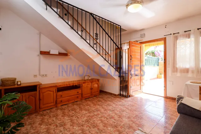 Triplex de 4 habitaciones, 3 baños, jardin y solarium. a solo 450 m del mar, los narejos, los alcazares, Murcia — 7
