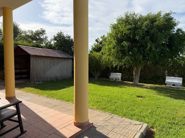 AMPLIA PARCELA RÚSTICA CON CASITA Y ZONA DE HUERTO!! — 10