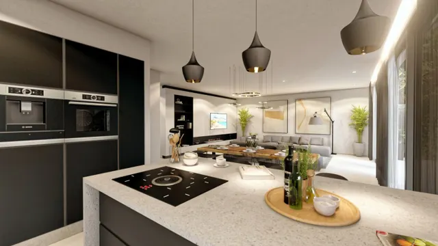 IMPRESIONANTE VILLA DE LUJO DE 4 DORM.DE NUEVA CONSTRUCCIÓN  EN ALTEA — 5
