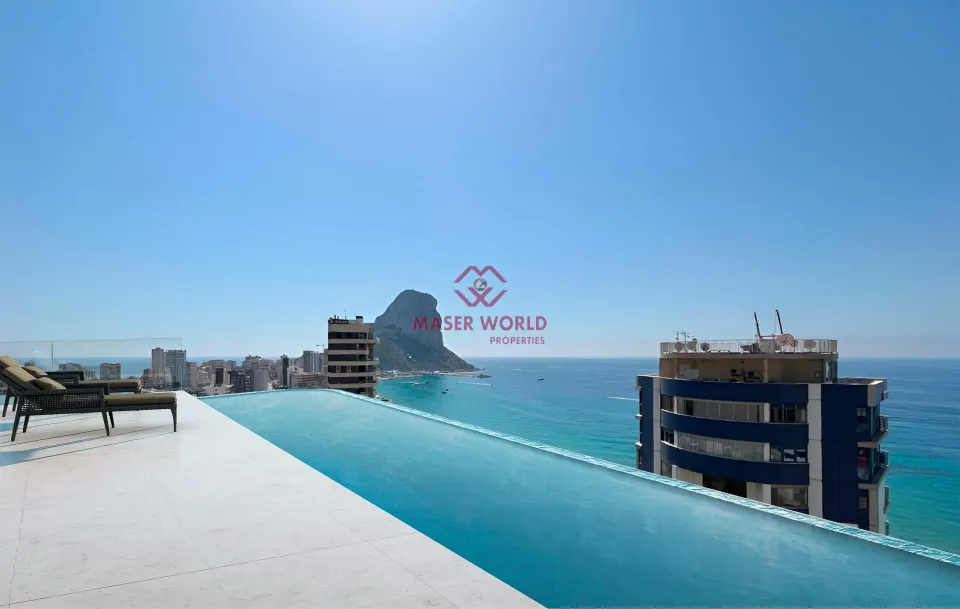 Apartamentos de Lujo en Calpe a Solo 3 Minutos de la Playa