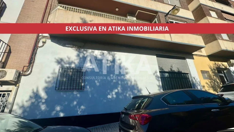 ¡OPORTUNIDAD! LOCAL EN ALQUILER EN EL LLOMBO - ONTINYENT