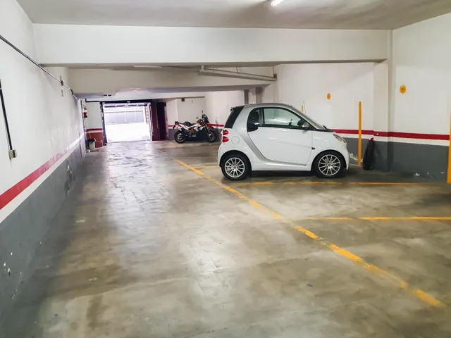 PARKING EN ALQUILER  EN CALLE BERTRAN DE BARCELONA — 9