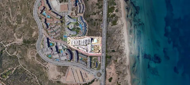 Apartamento 2 Dormitorios y 2 Baños gran terraza con vistas  1ª linea Piscina garajes y trastero — 13