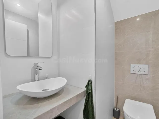 VILLA MODERNA CON PISCINA PRIVADA Y SOLARIUM EN LA AZOTEA | EL RASO, GUARDAMAR — 12