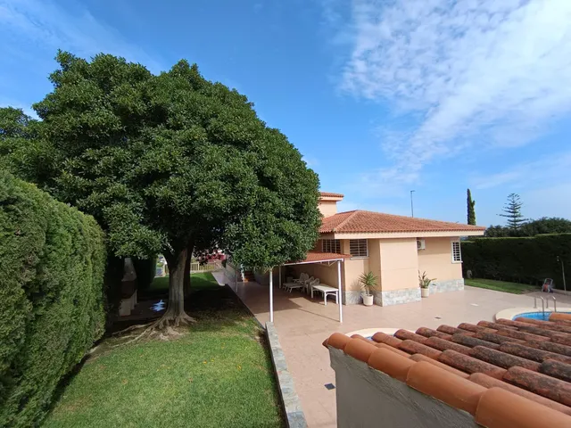 Chalet independiente con piscina, zona deportiva y vistas panorámicas en los romeros Las Torres de Cotillas — 24