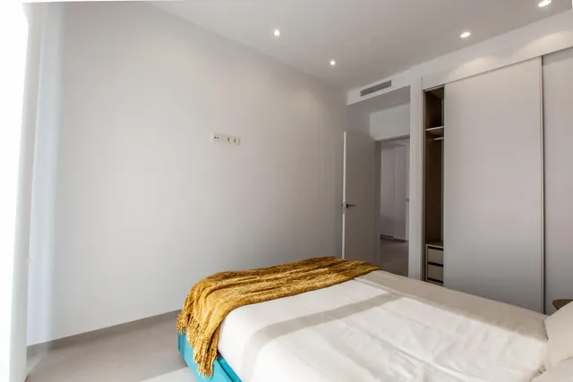 Apartamento de obra nueva con zonas comunes tipo resort en balcón de Finestrat — 9