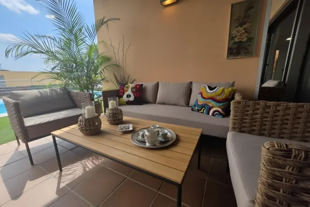 Bungalow con dos dormitorios en El Salobre Golf — 23