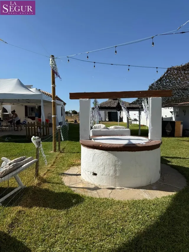 Magnífica casa de campo en Chiclana de la Frontera — 21