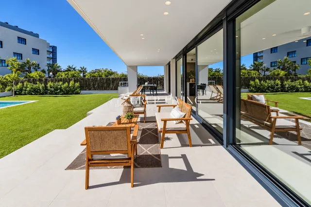 Villa de lujo passivhouse en la plana de Sitges — 10
