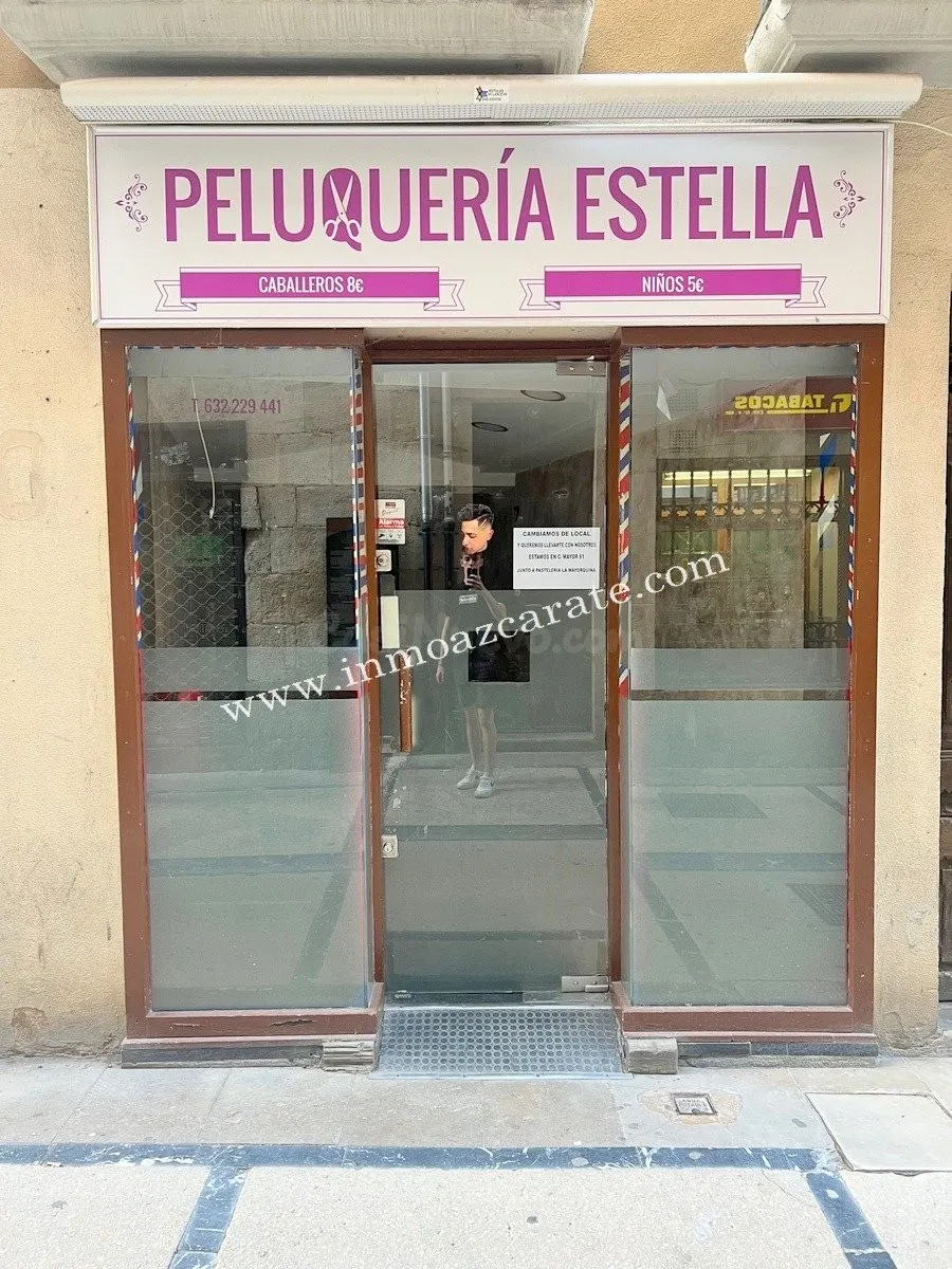 Local comercial en Estella