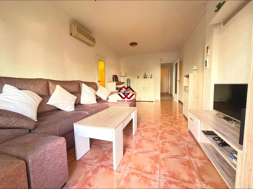 Apartamento de 3 dormitorios con gran patio a 400 m del mar menor – lo pagán