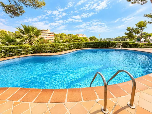 Apartamento con amplia terraza y vistas al puerto en Portopetro — 16