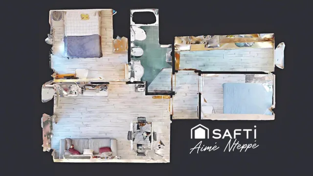 Apartamento Cosy, Luminoso 20 m2 de Solarium y Vistas Panorámicas al Mar — 24