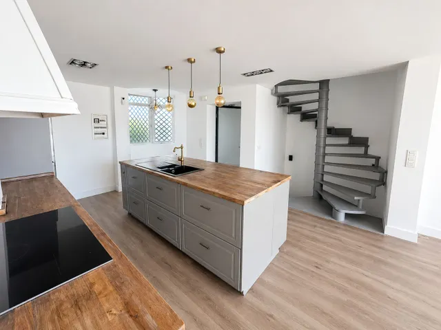 Adosado reformado  en venta con vistas panorámicas al golf en Torrequebrada, Benalmádena — 7