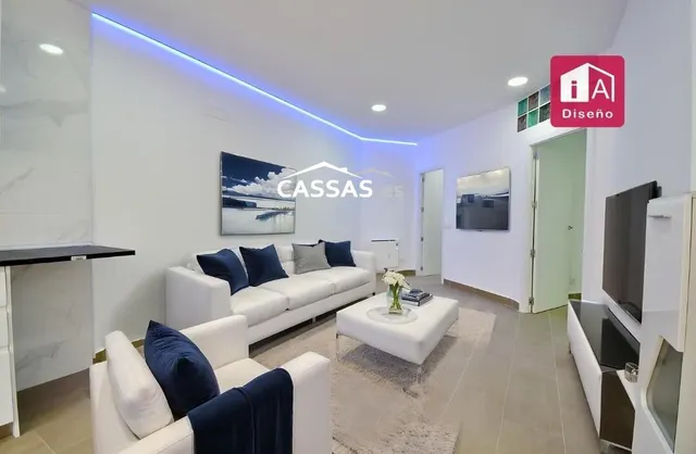 ZONA CENTRO– Planta baja Reformado a estrenar con 2 habitaciones y 2 baños. — 9