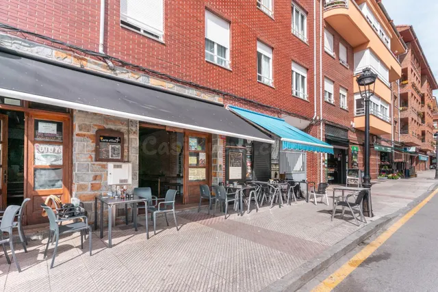 Traspaso Local Arriondas Calle Ramon Valle