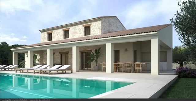 Magnífica villa de 4 dormitorios con piscina privada a la venta en Teulada — 2