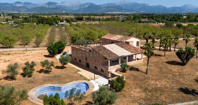 Binissalem – Exclusiva finca en Biniagual – Autenticidad mal - foto 3