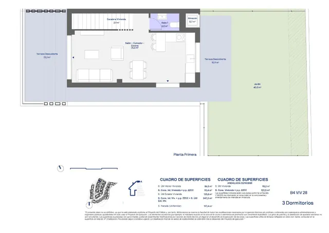 Villa 3 habitaciones 122m² en venta - Urbanizacion castillo de lagos — 19