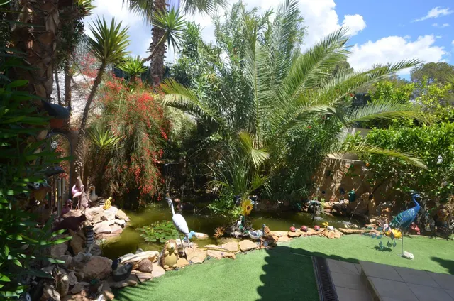 Se vende villa de tres dormitorios con piscina propia en Finestrat sierra cortina — 38