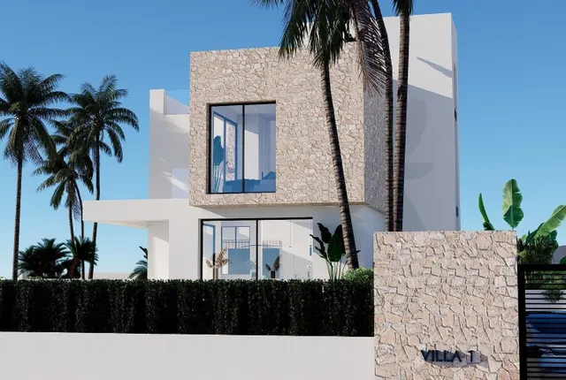 ▷Villas de Obra Nueva en Finestrat, Costa Blanca — 16