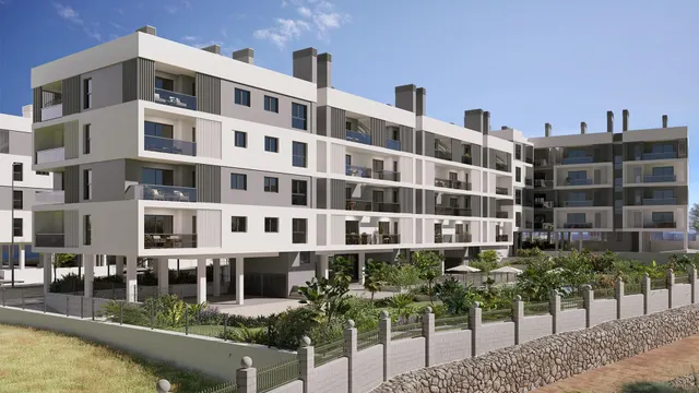 Residencial de nueva construcción en San Agustín, Alicante, con impresionantes vistas a la ciudad — 16