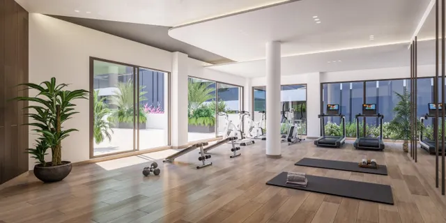 124 viviendas de 2 y 3 dormitorios, áticos y bajos con jardín en Estepona — 9