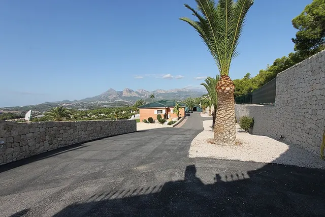 ESPECTACULAR VILLA EN ALTEA - ALICANTE — 36