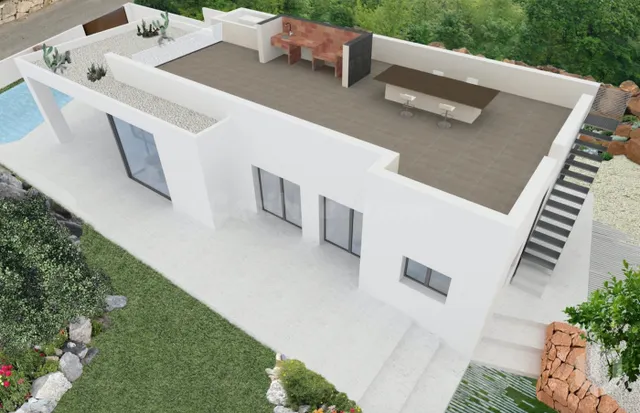 Moderna Villa de Nueva construcción — 5