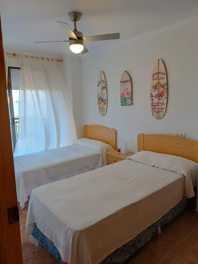 Apartamento en 1era Linea de playa  en Paseo Maritimo — 12