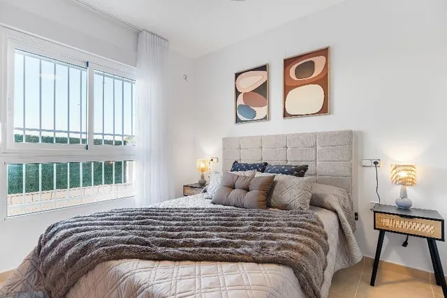 Apartamentos modernos de 1/2 dormitorios, 1/2 baños, piscina, en Lomas de Cabo Roig — 19