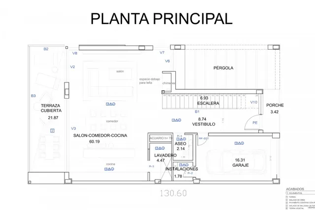 PARCELAS EN VENTA EN CAMPO DE GOLF DE VILLAMAYOR CON PROYECTO VISADO PARA UN CHALET — 12
