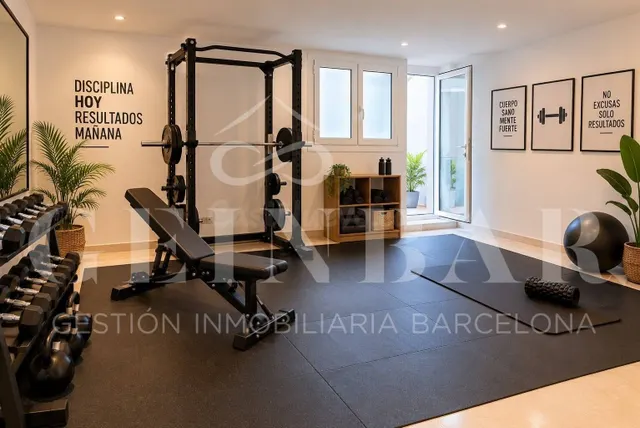 PISO CON TERRAZA DE 25 M2 Y SALA POLIVALENTE DE 21 M2 EN L’ANTIGA ESQUERRA DE L’EIXAMPLE — 2