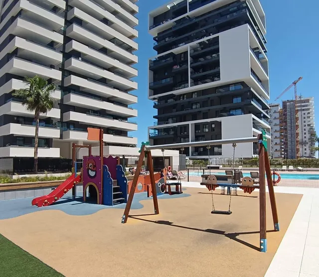 Ático Exclusivo con Vistas a la Playa y Salinas de Calpe — 21