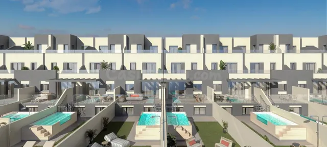 Adosado 4 habitaciones 147m² en venta - Urbanización Santa R - foto 4