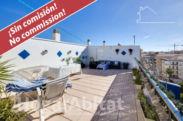 PRECIOSO ÁTICO CON DOS TERRAZAS, GARAJE Y PISCINA JUNTO AL M - foto 4